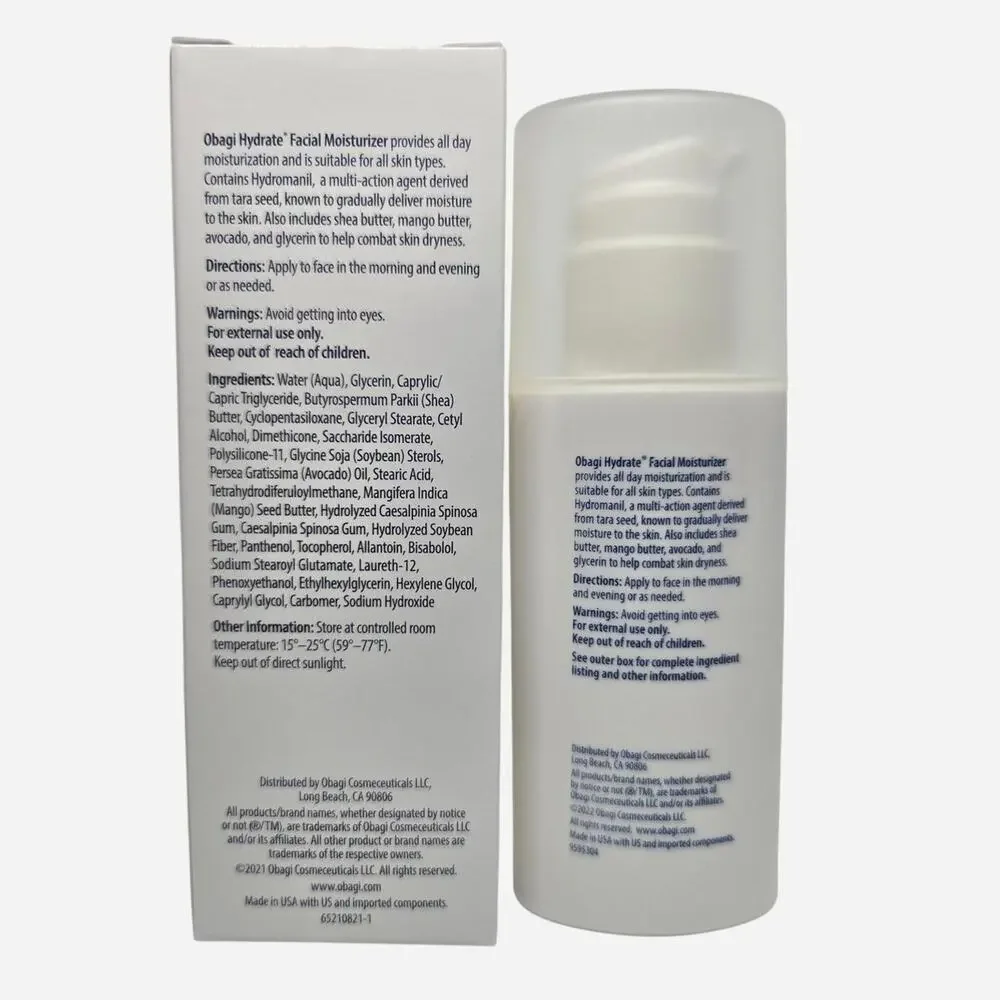 Obagi Hydrate Facial Moisturizer